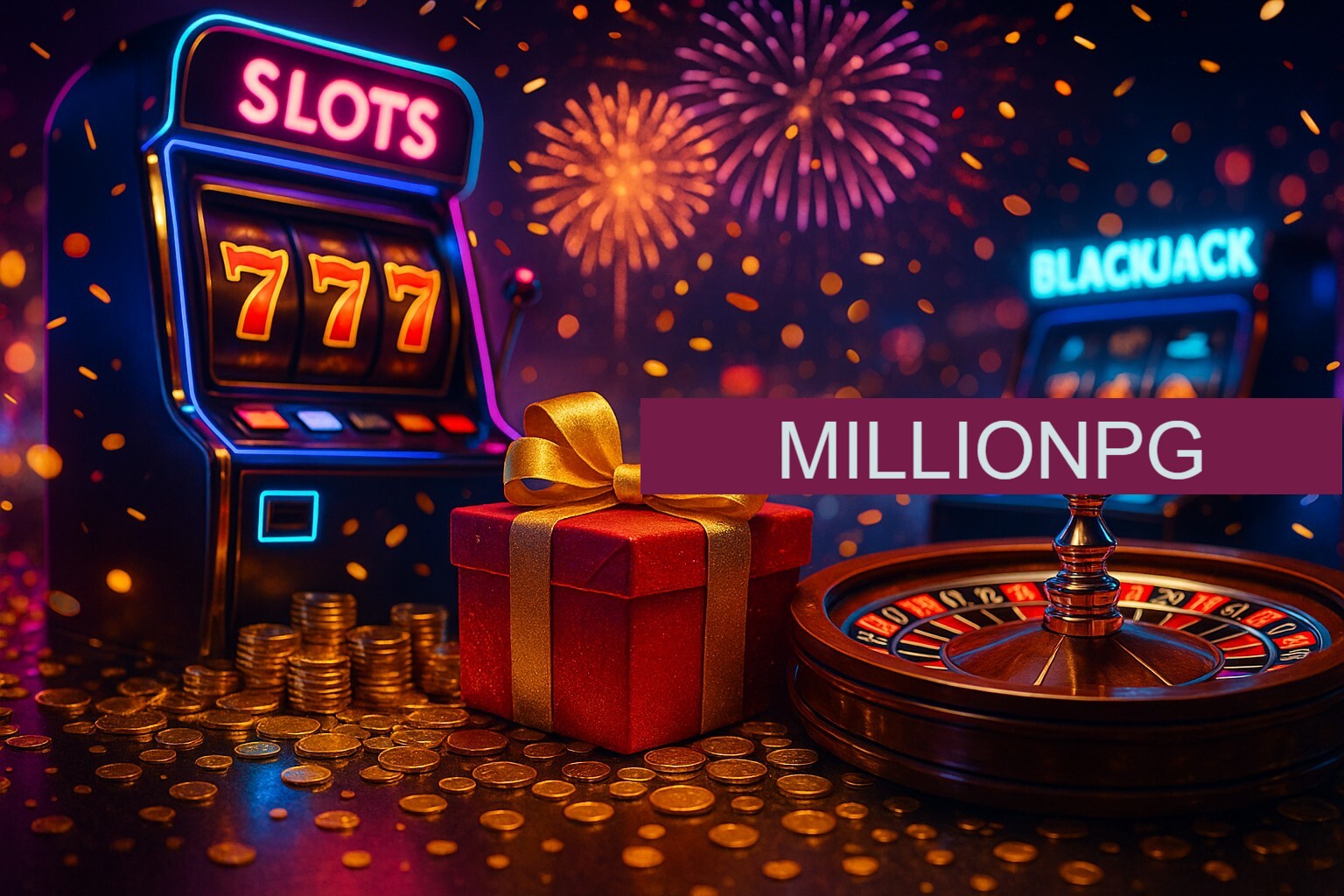 Benefícios do MILLIONPG