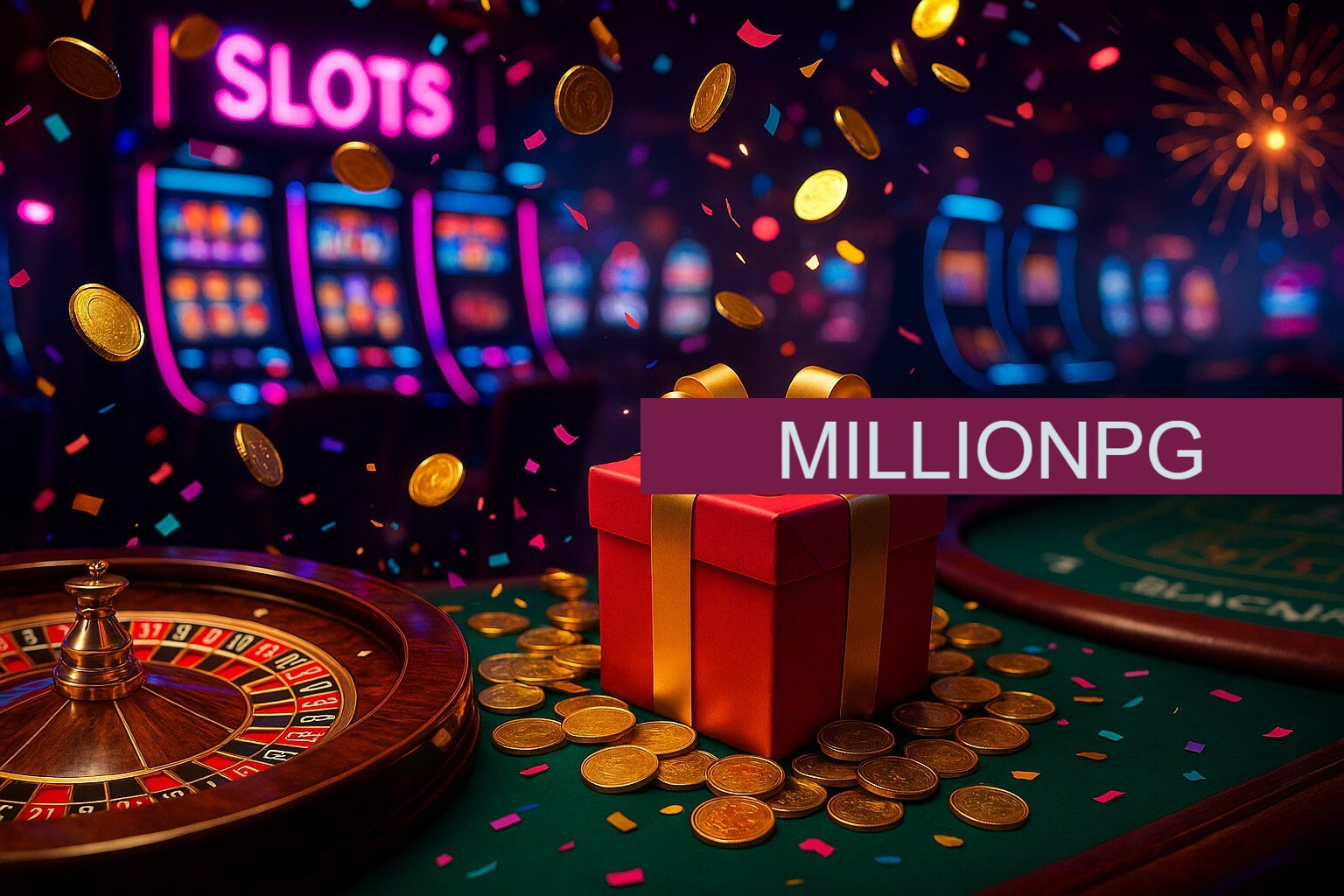 Jogos emocionantes no MILLIONPG